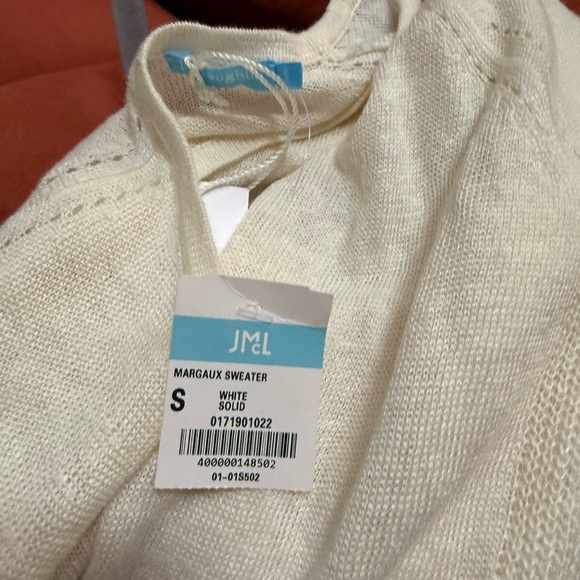 J.Mclaughlin Margaux Linen Sweater  nwt - Picture 10 of 10